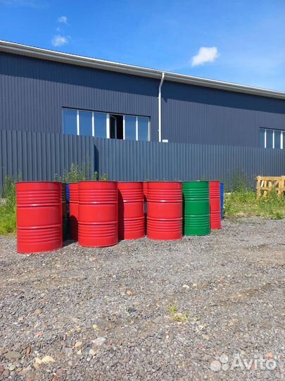Бочка 200 литров металлическая