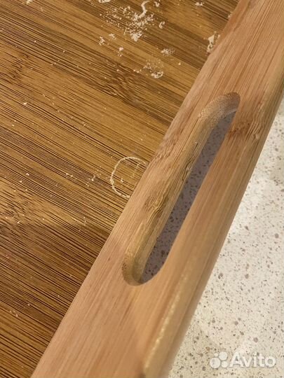 Поднос деревянный IKEA Kuchenland