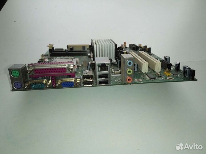 Материнская плата lga 775