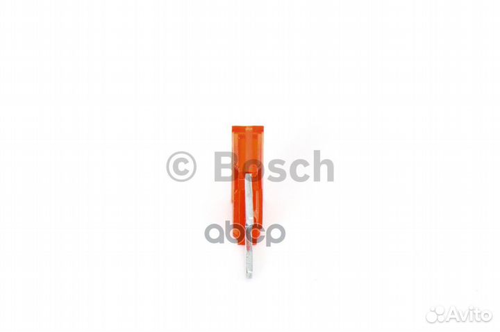 Предохранитель 10А (красный, mini) 1987529030 B