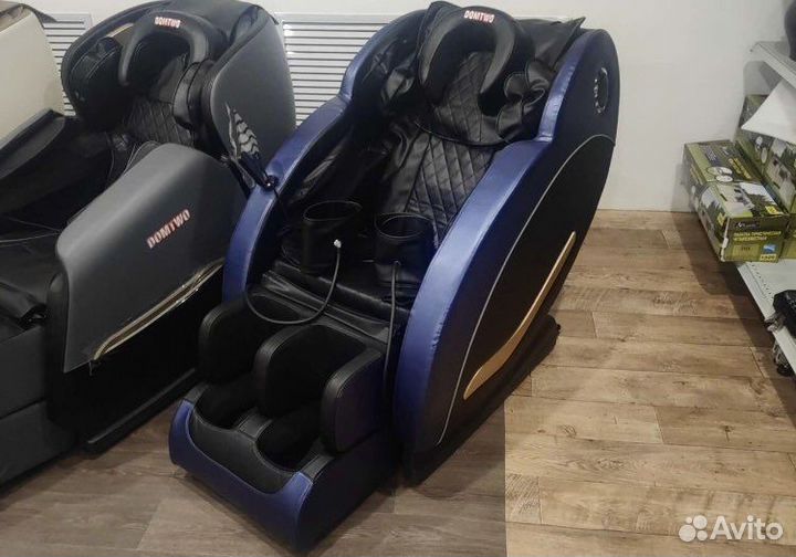 Массажное кресло