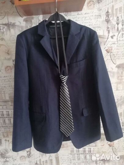 Пиджак, брюки,рубашка,кардиган, рюкзак