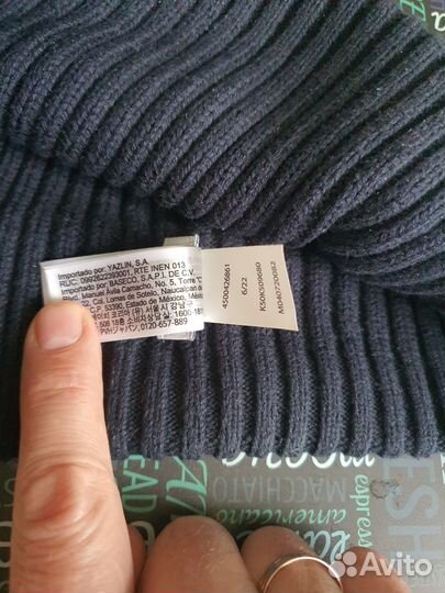 Шапка calvin klein