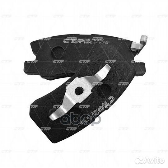 Колодки тормозные дисковые GK0578 CTR