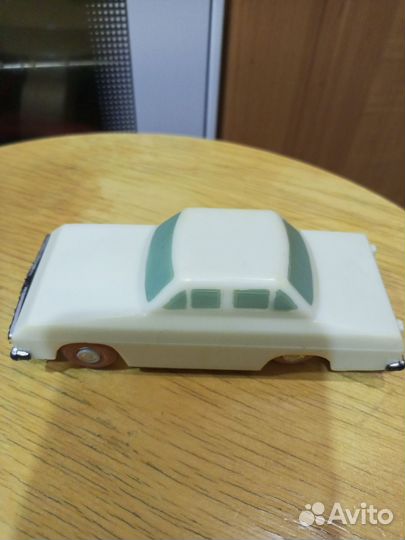 Машинка инерционная СССР