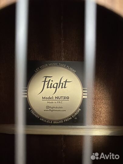 Укулеле flight nut 310