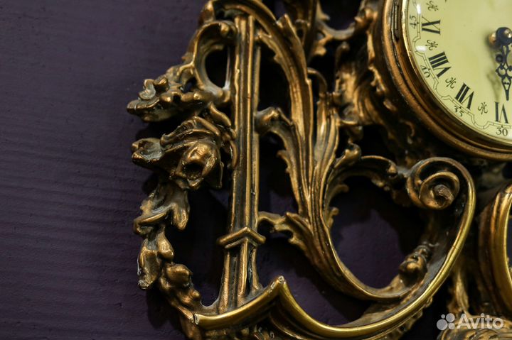 Старинные настенные часы