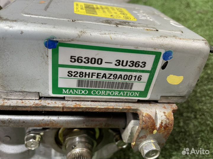 Колонка рулевая с эур Sportage 3 (SL)