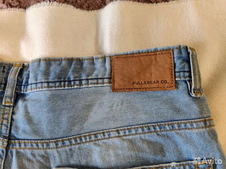 Джинсы мужские Pull bear