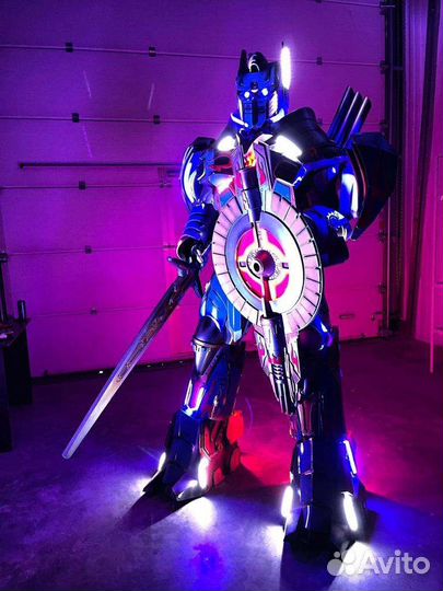 Шоу Трансформеров Бамблби и Оптимуса