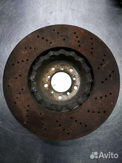 Диск тормозной передний BMW M5