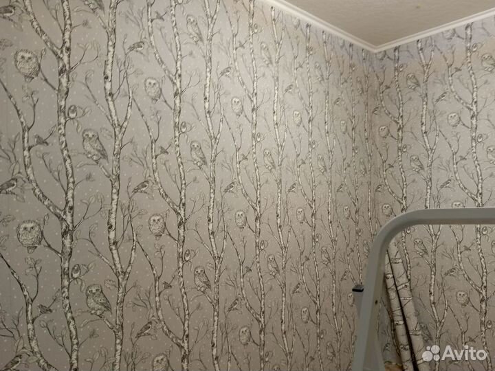 Обои виниловые на флизелине