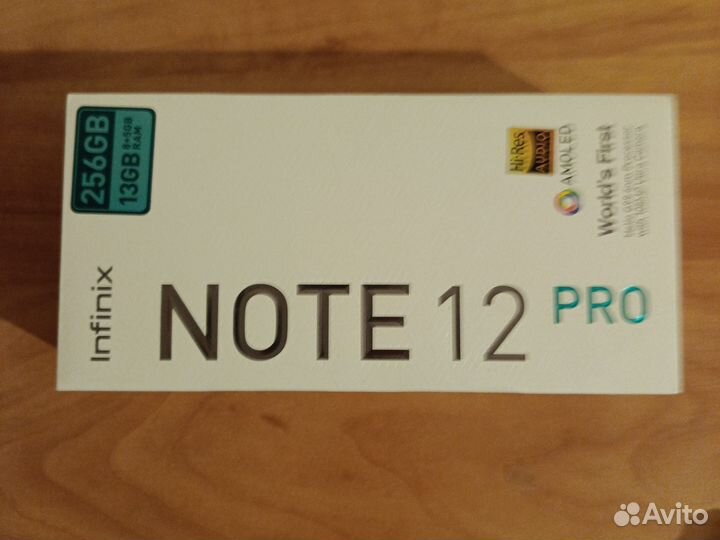 Infinix Note 12 Pro, 8/256 ГБ