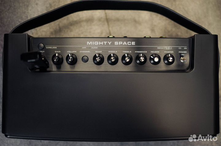Комбоусилитель Nux 30 вт Mighty-Space
