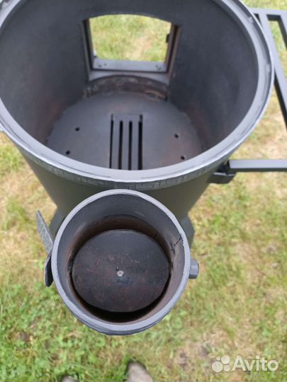 Печь для казана 22 литра