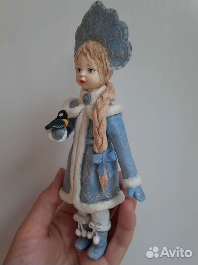 Ватная игрушка