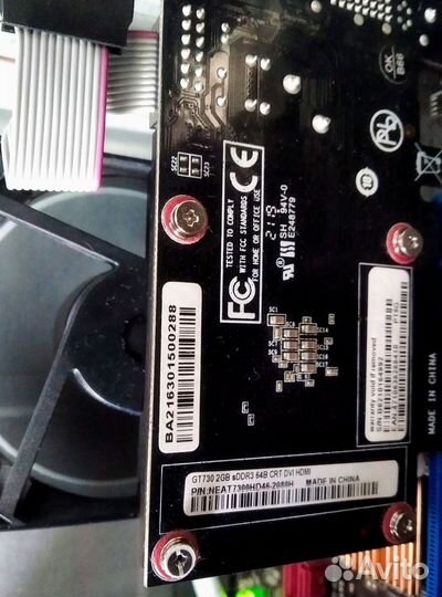 Palit nvidia GT730 2GB gddr3