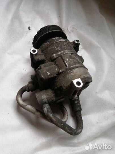 Компрессор кондиционера Volkswagen Tiguan