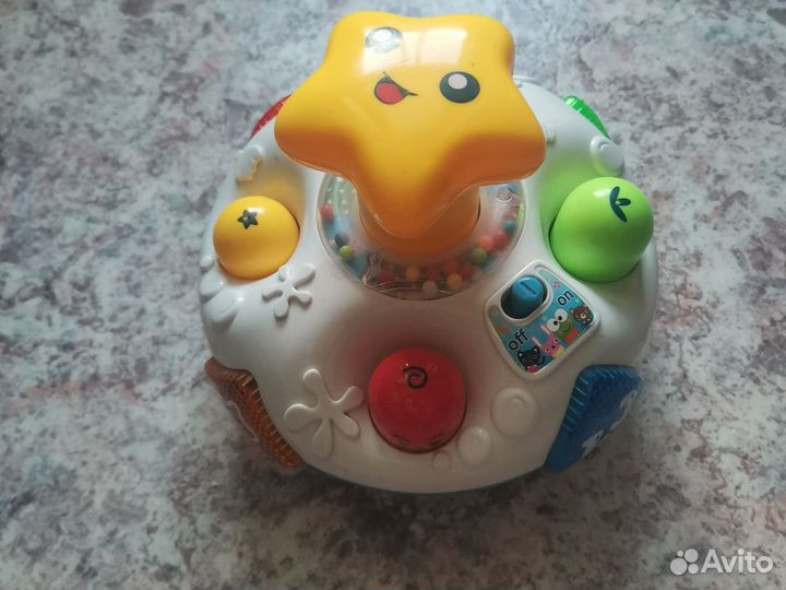 Детские игрушки юла