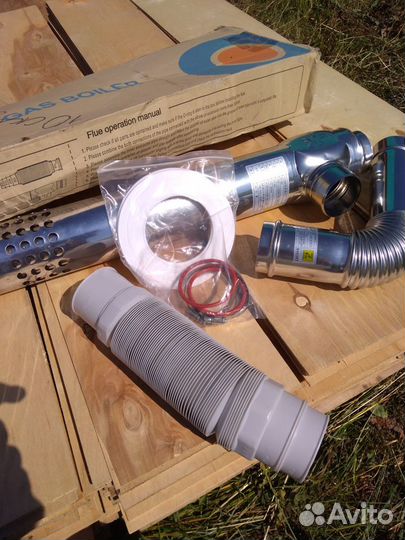 Газовый двухконтурный котёл