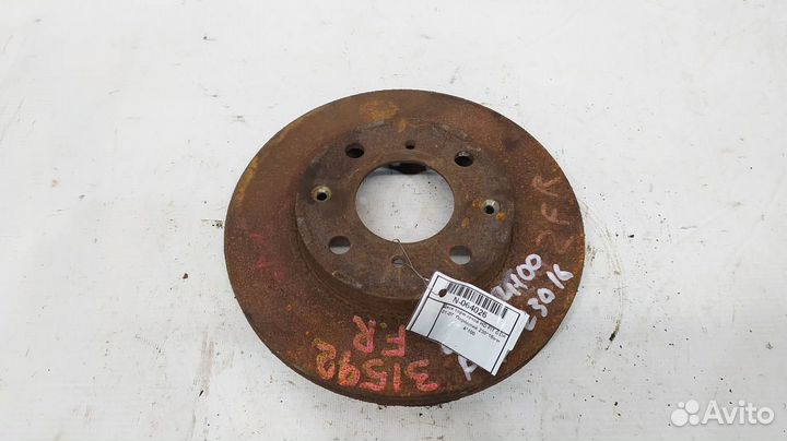 Диск тормозной honda FIT GD 01-07 Передний 230*16м
