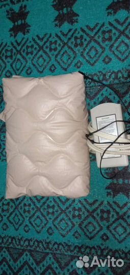 Надувной матрас с насосом