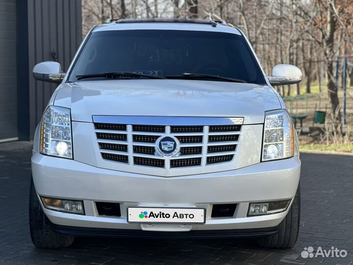 Cadillac Escalade 6.2 AT, 2006, 324 000 км