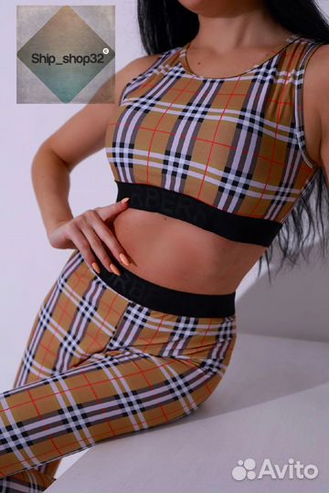 Спортивный костюм для фитнеса Burberry