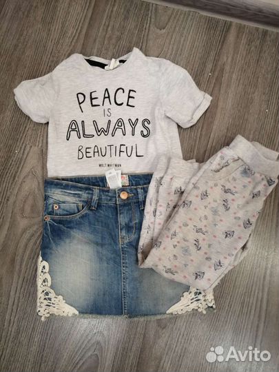 Летние вещи для девочки