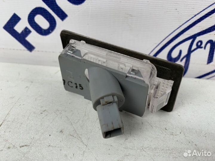 Плафон подсветки номера задний левый Hyundai