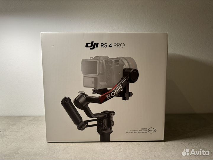 Стабилизатор DJI RS4 Pro