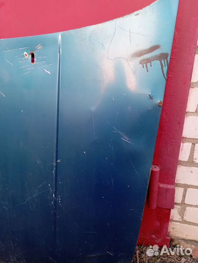 Капот+ задняя левая дверь от Volkswagen Passat B3