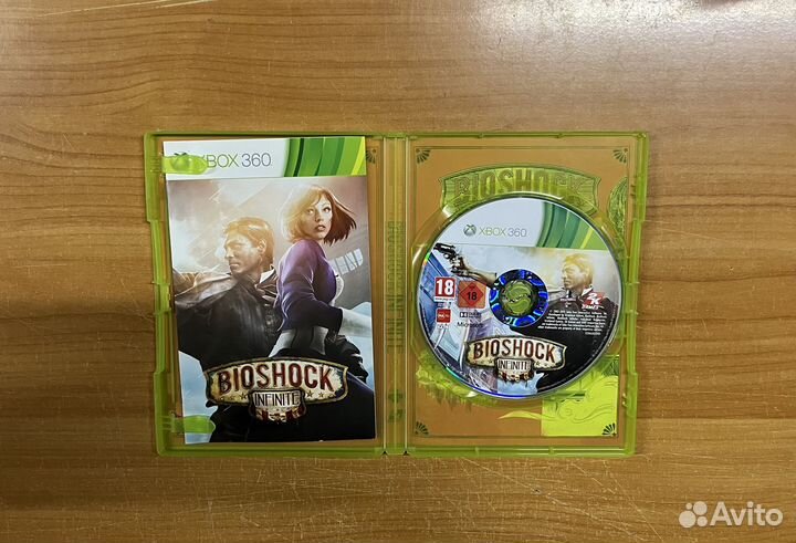 Xbox 360 Bioshock Infinite