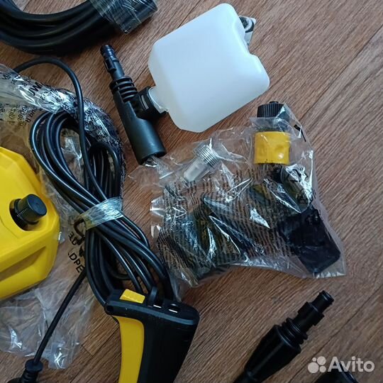 Мойка высокого давления