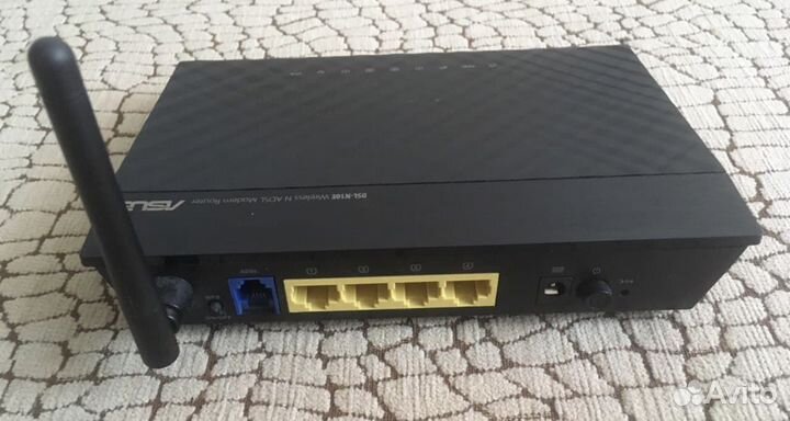 WI-FI adsl модем asus DSL-N10E (2.4Ггц)