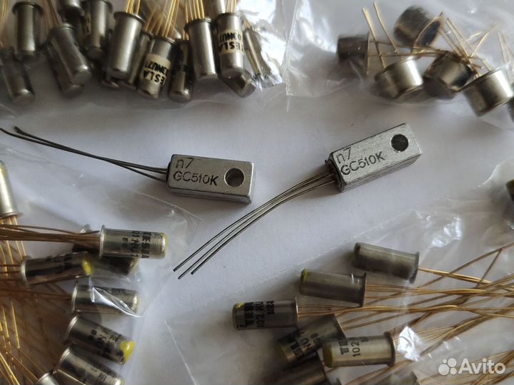 Ретро транзисторы, диоды