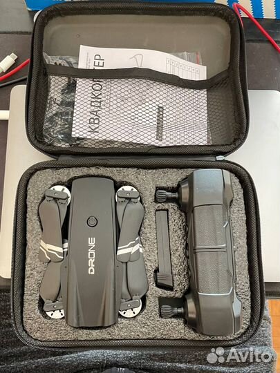 Квадрокоптер с камерой радиоуправляемый летающий