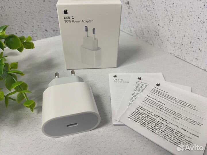 Зарядное устройство Apple original 20W