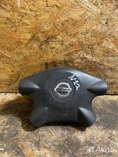 Подушка безопасности в руль Ниссан Альмера N16