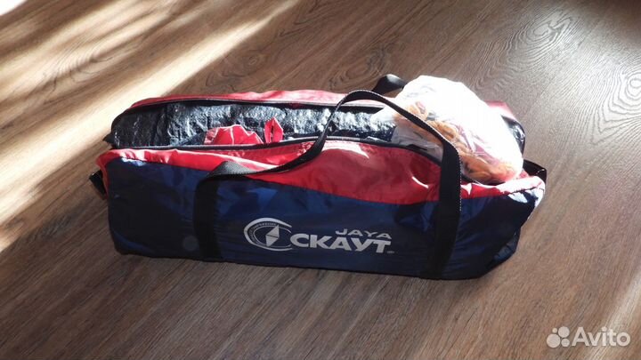 Палатка туристическая 2 местная с тамбуром