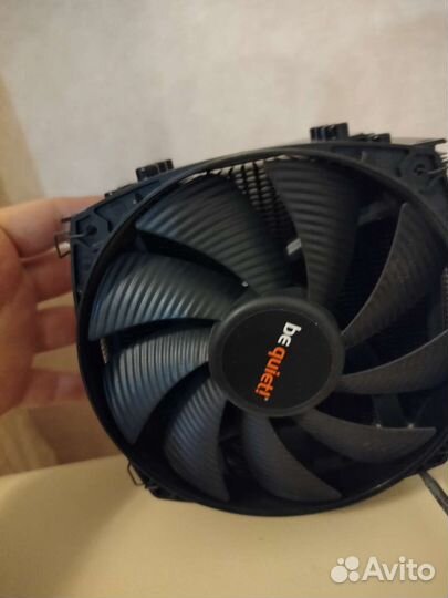 Кулер процеccорный be quiet