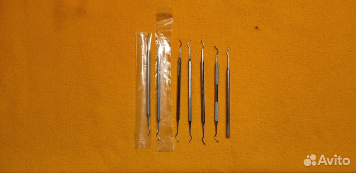 Экскаватор стоматологический 5шт