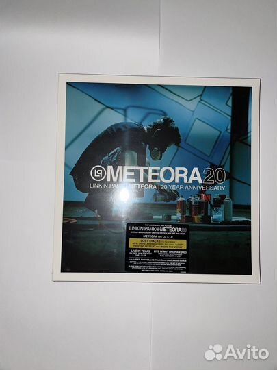 Linkin park meteora 20 year anniversary
