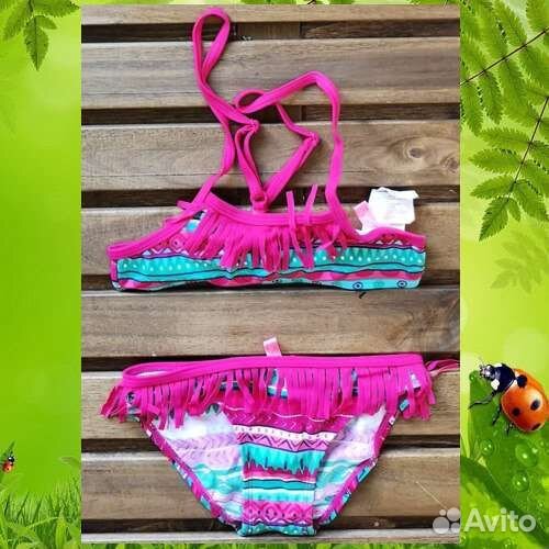 Купальники детские 83-86, 86-92 новые