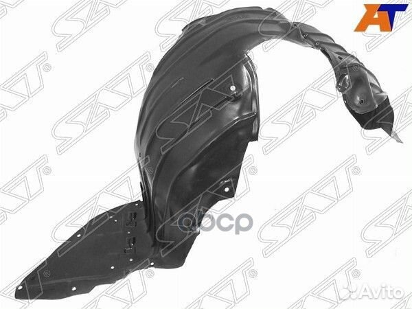 Подкрылок mazda 6 12- правый stmz27016L1 Sat