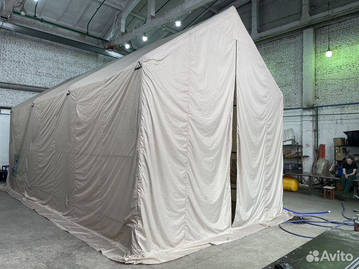 Мобильный ангар.Пневмокаркасная палатка