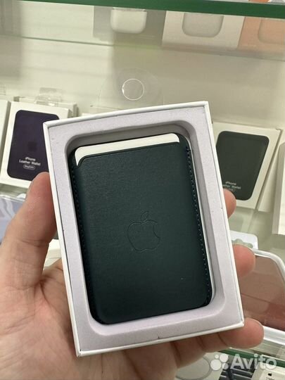 Кошелек Apple Leather Waller разные цаета