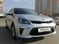 Kia Rio 1.6 AT, 2017, 96 800 км, с пробегом, цена 1 525 000 руб.