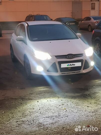 Ford Focus 1.6 МТ, 2013, 240 000 км