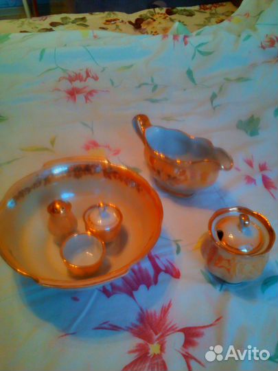 Набор столовой посуды фарфор СССР